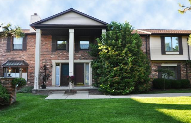 Hampton Pines Town Homes Rochester Hills 